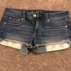 American Eagle jean shorts